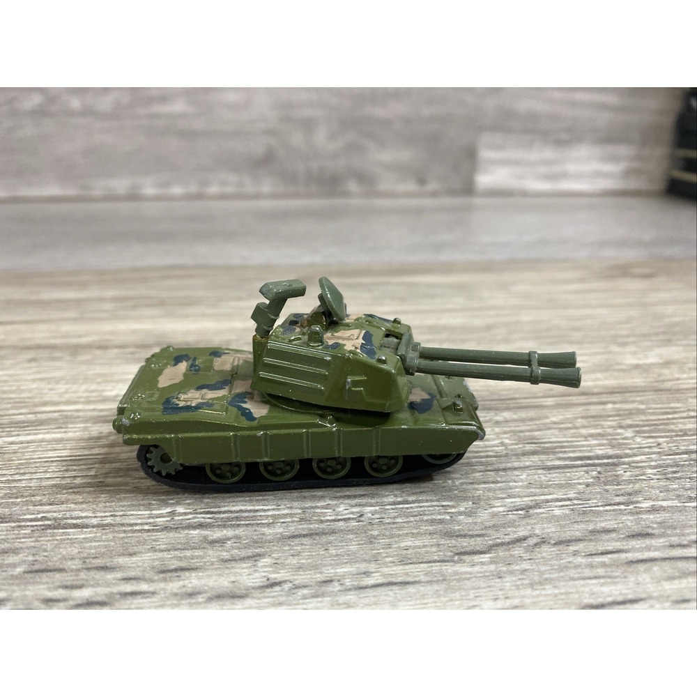 Yatming Diecast Tank No. 1505
